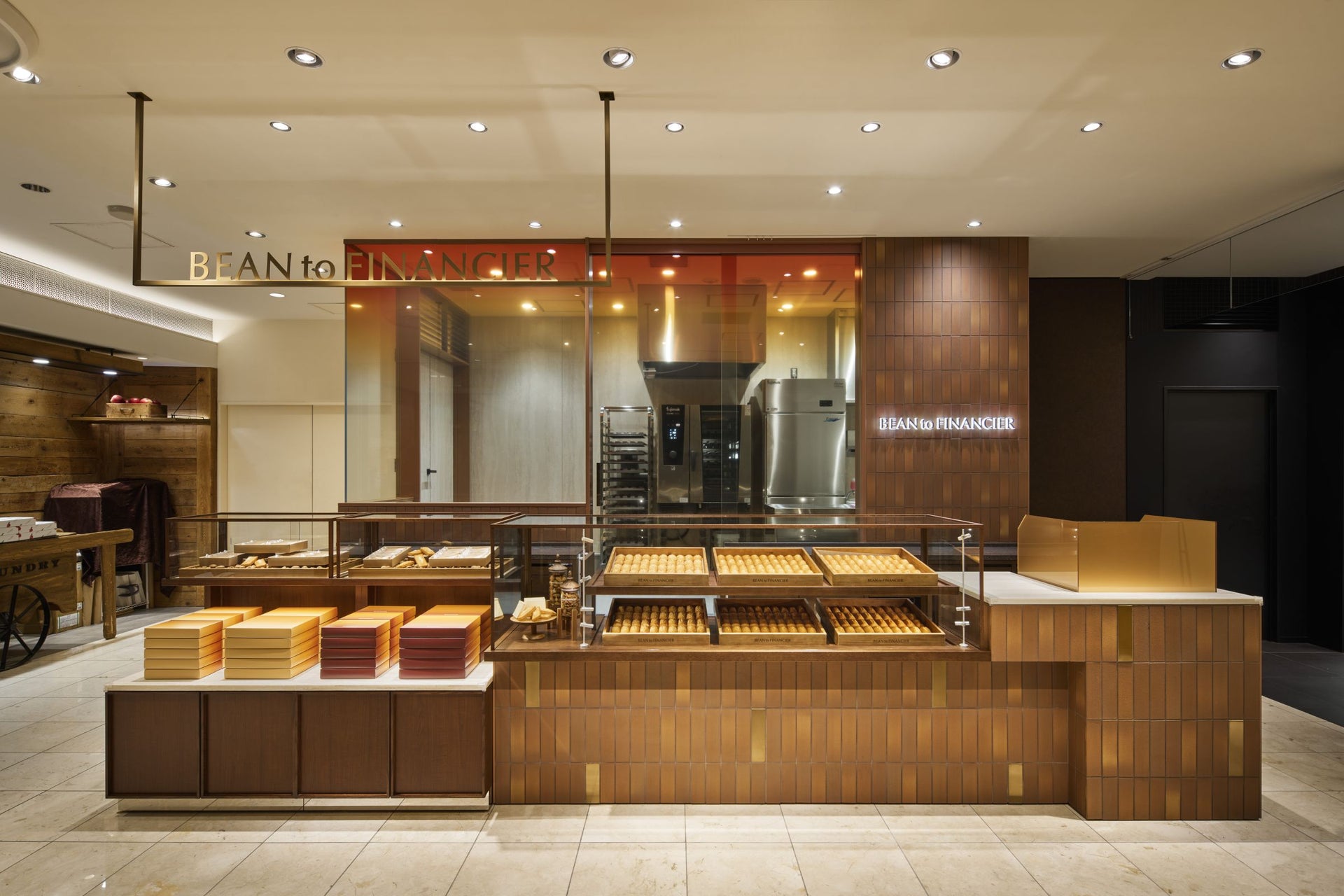 BEAN to FINANCIER 新宿髙島屋店1